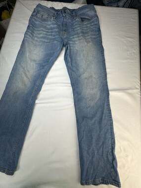 U.S. Polo Assn. Men's 34x32 Activate Stretch Light Wash Denim Jeans